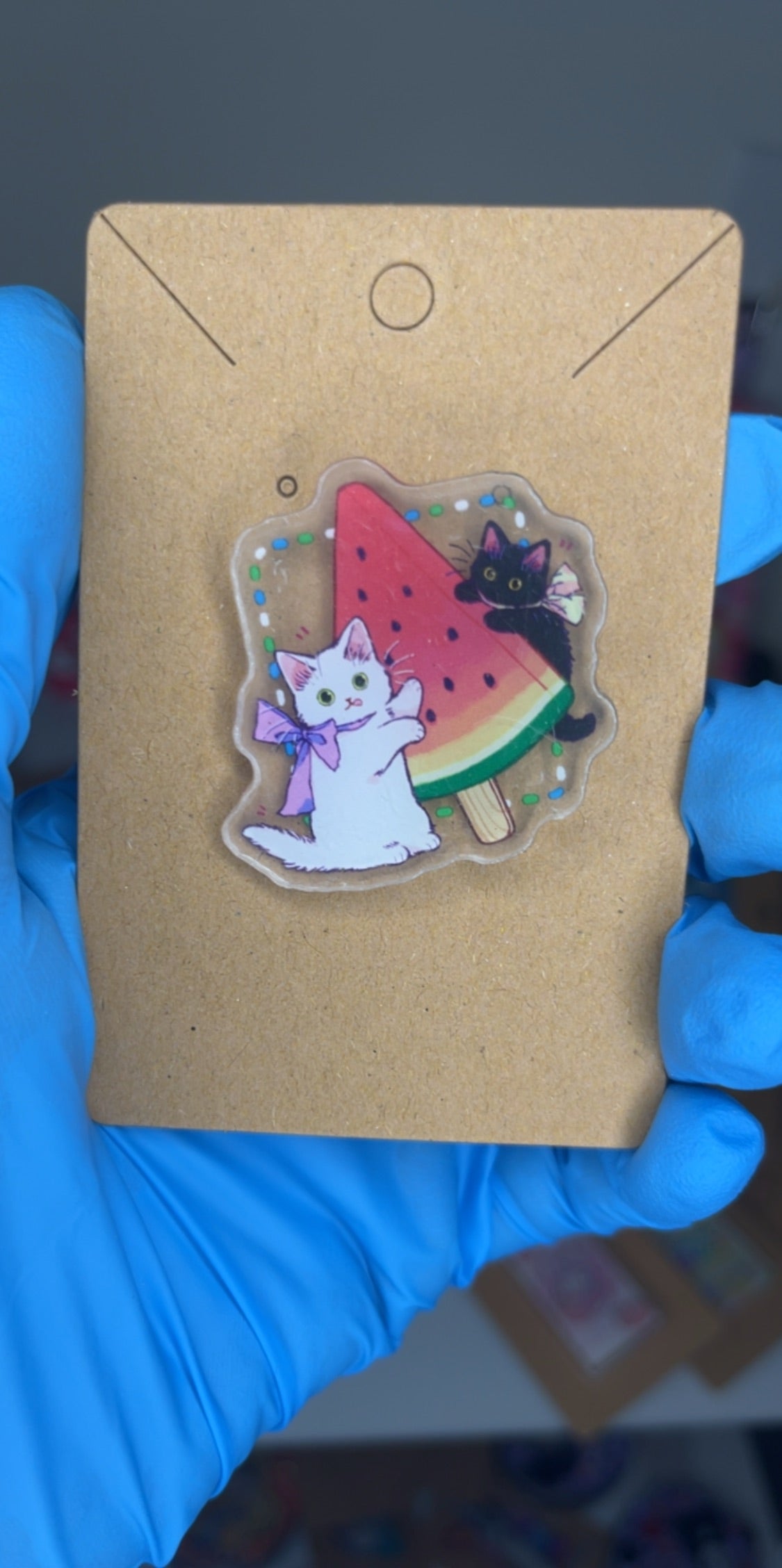 Cat Pin