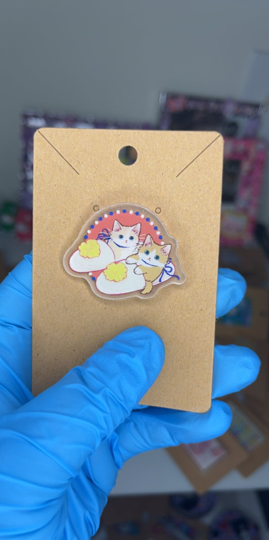 Cat Pin