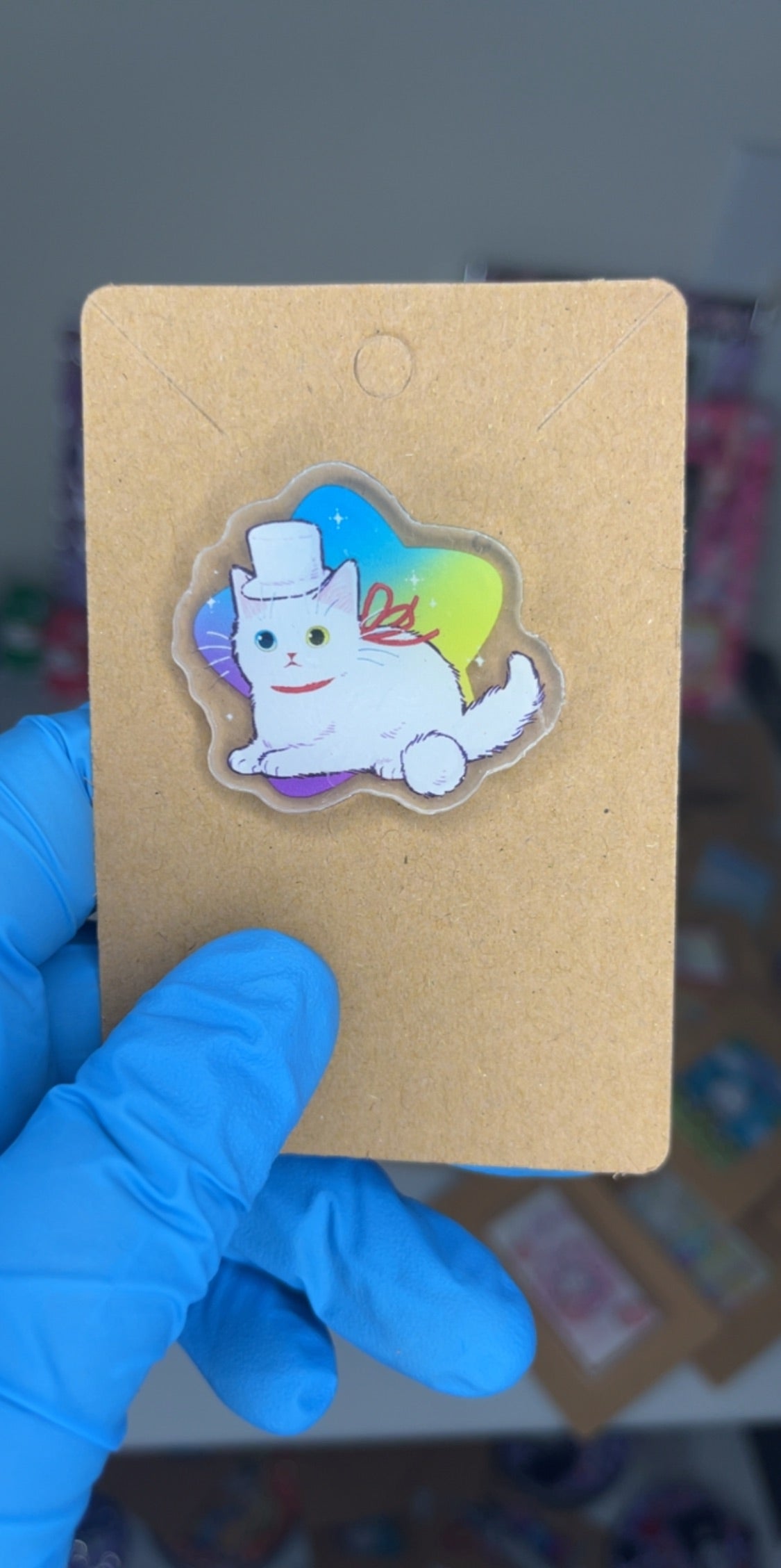 Cat Pin