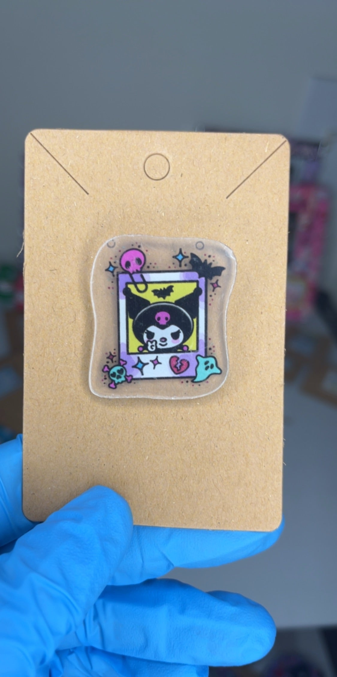 Sanrio Kuromi Pin