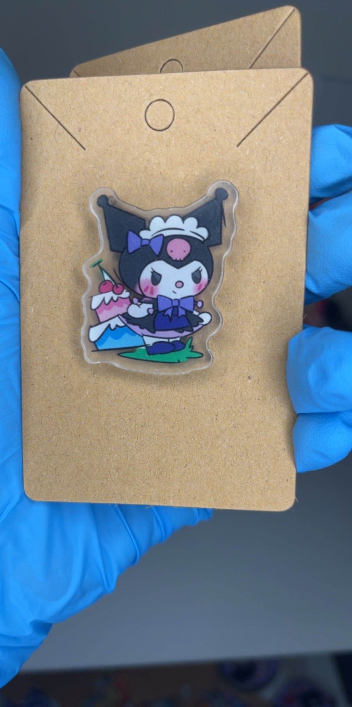 Sanrio Kuromi Pin