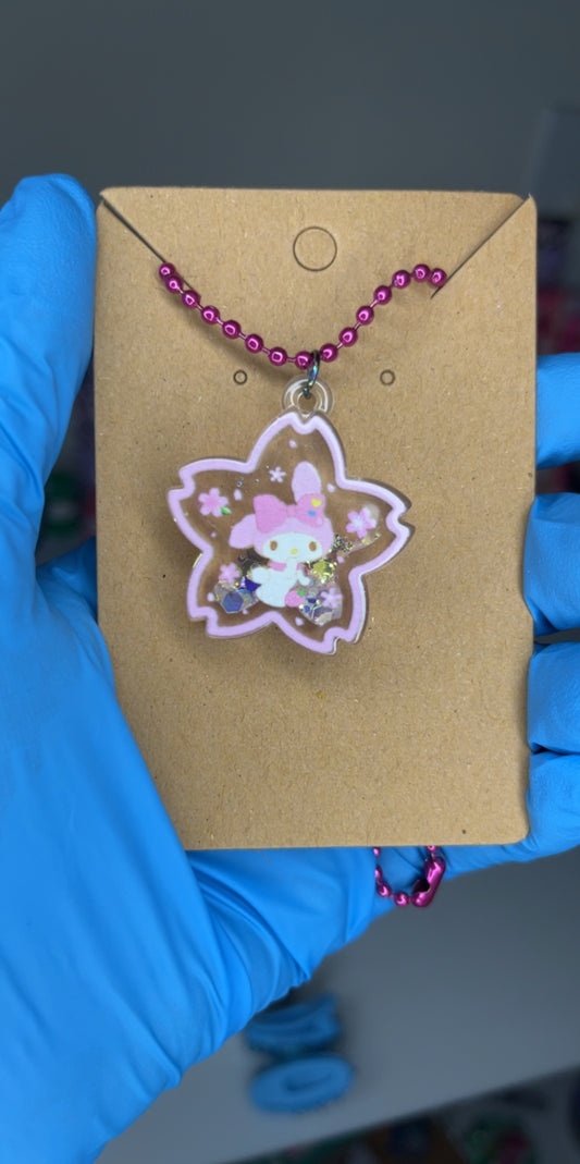 Sanrio My Melody Shaker Necklace