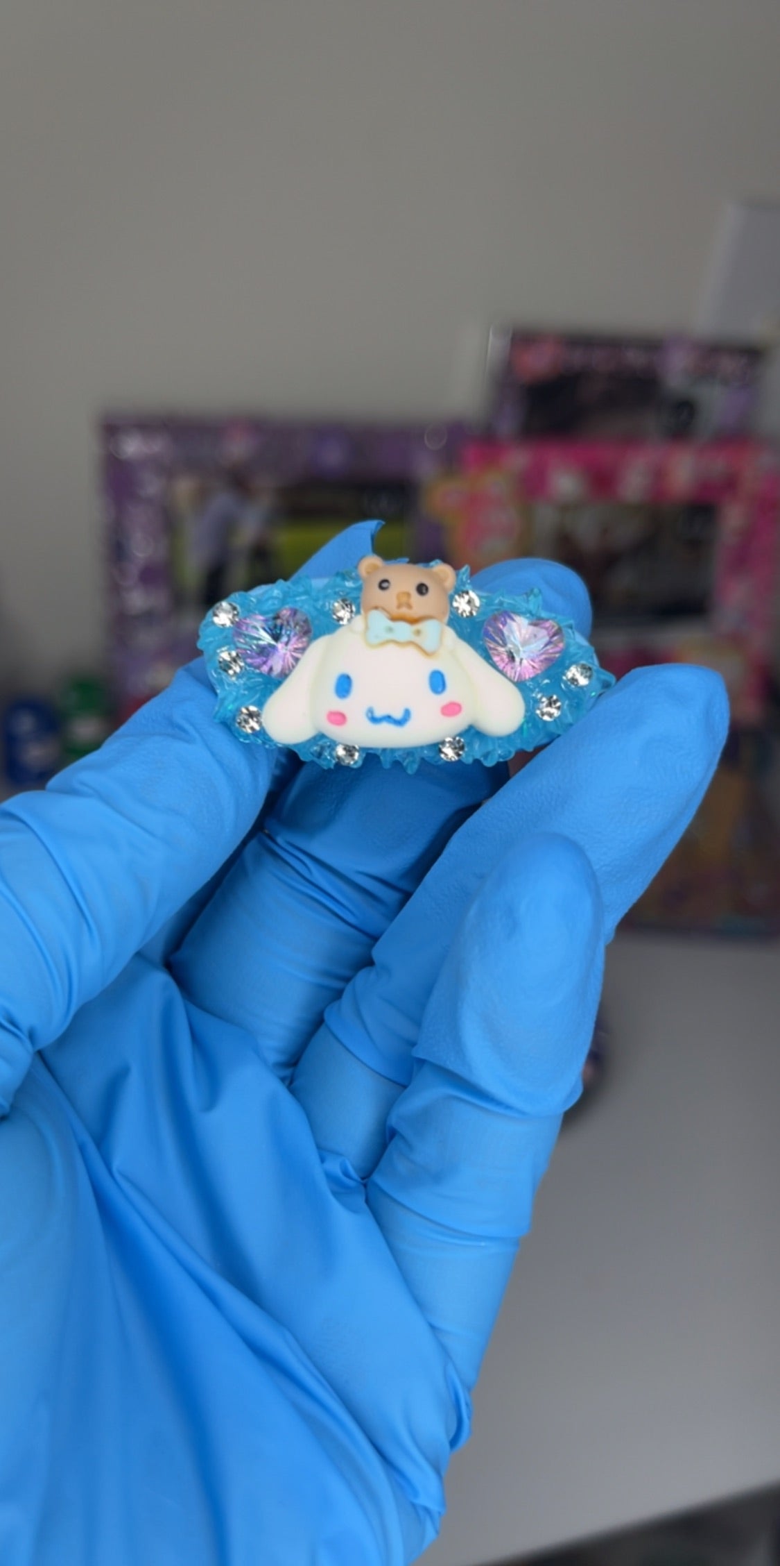 Sanrio Cinnamoroll Hair Clip