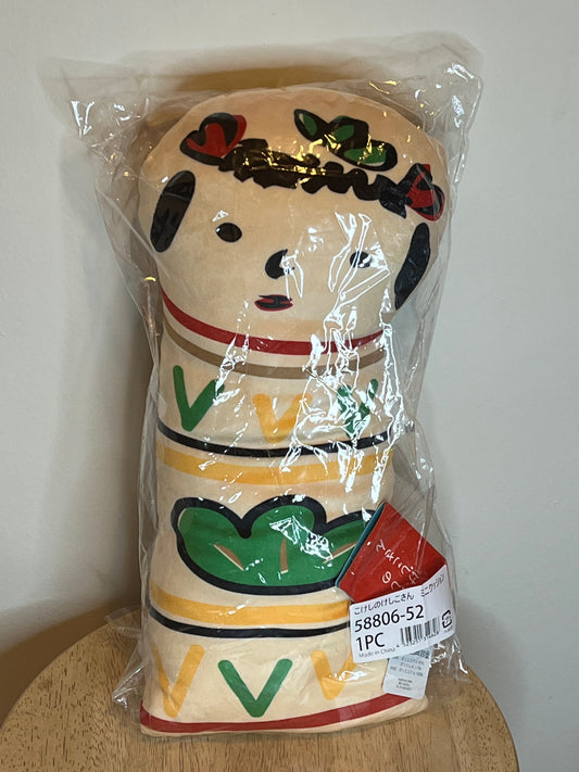 Kokeshi Doll Plush