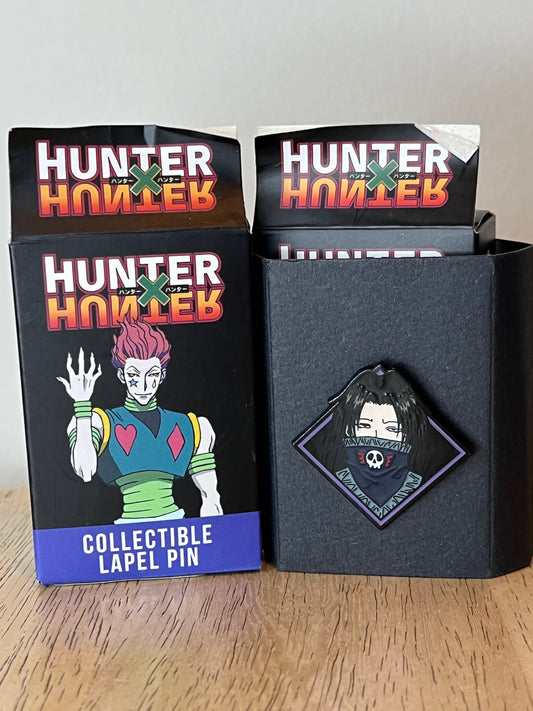 Hunter x Hunter Feitan Enamel Pin