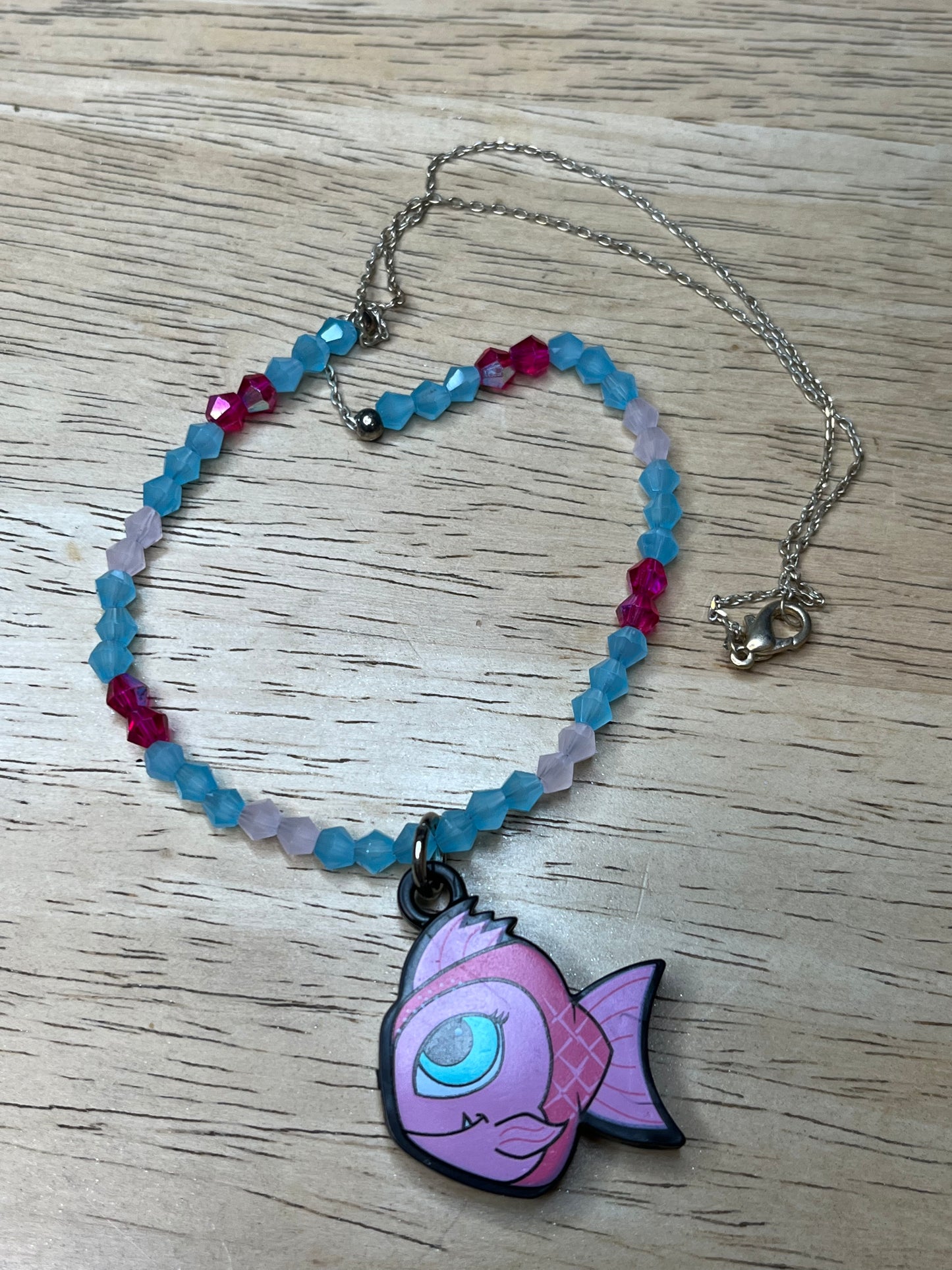 Monster High Lagoona Pet Necklace