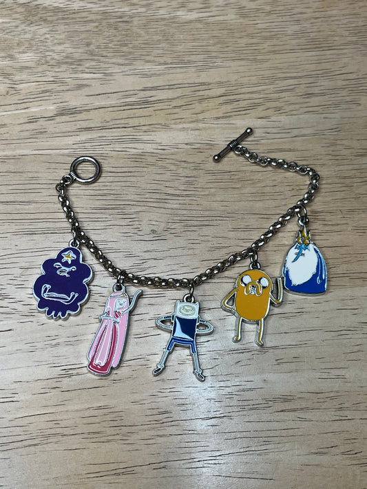 Adventure Time Charm Bracelet