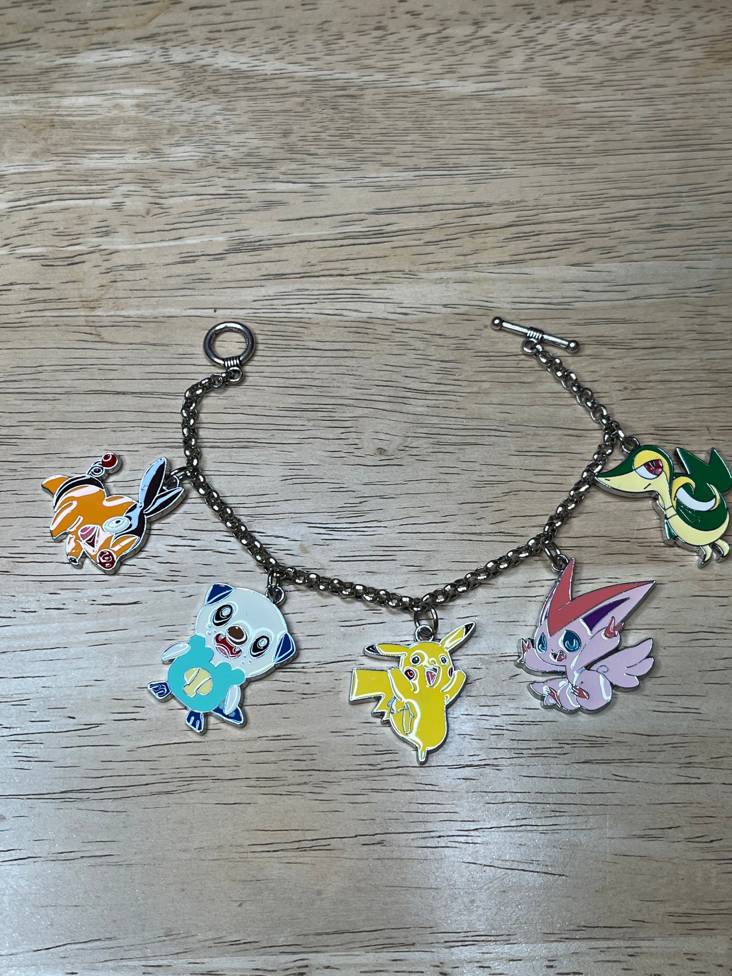 Pokemon Charm Bracelet