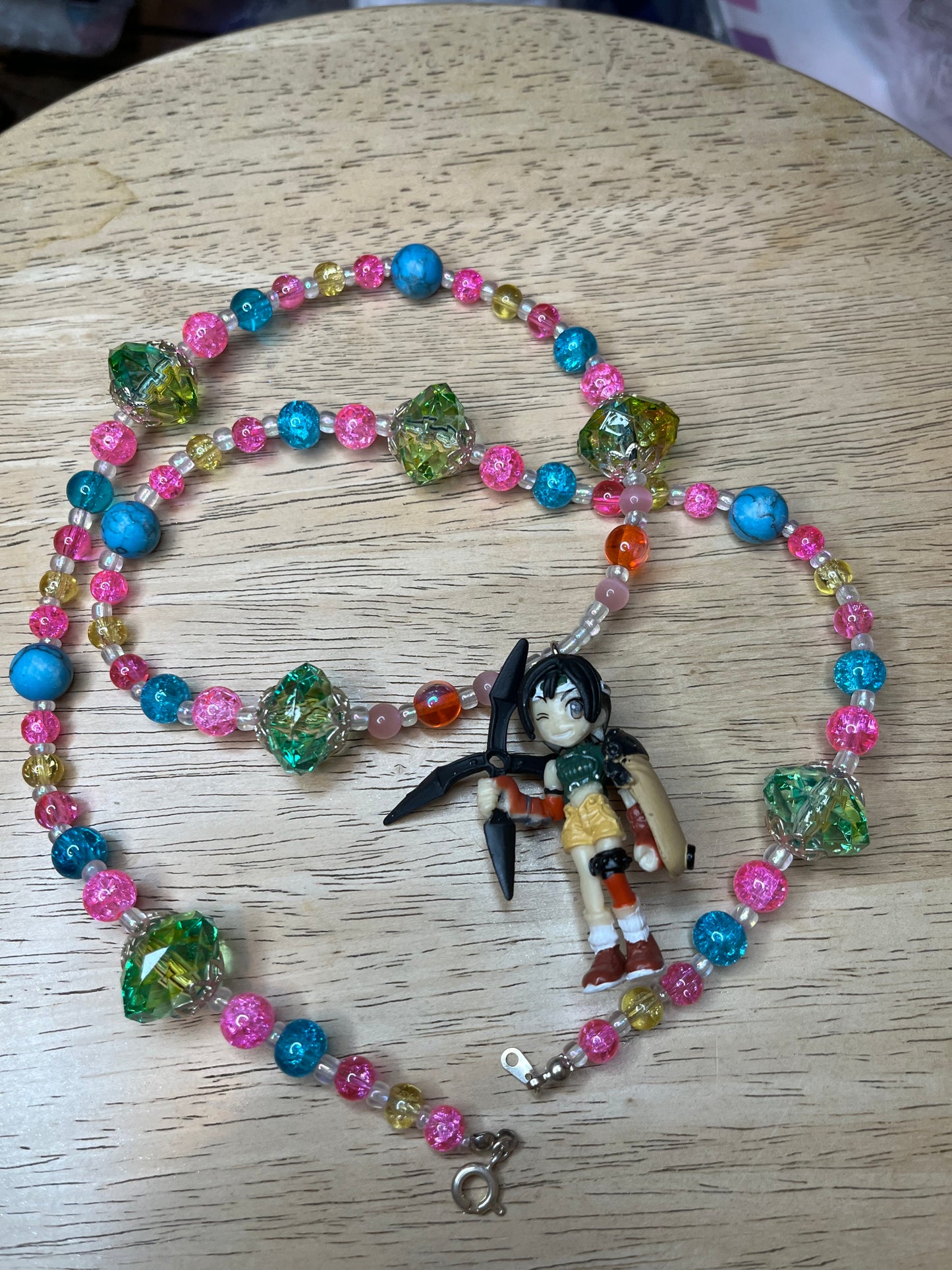 Final Fantasy Yuffie Beaded Necklace