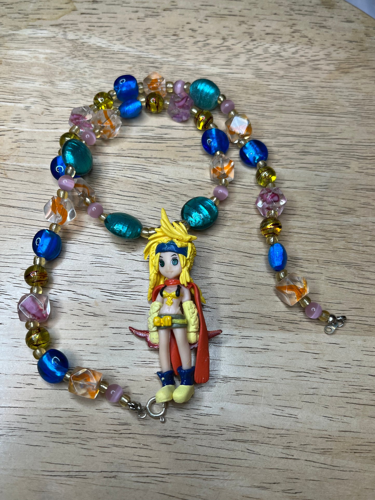 Final Fantasy Rikku Beaded Necklace