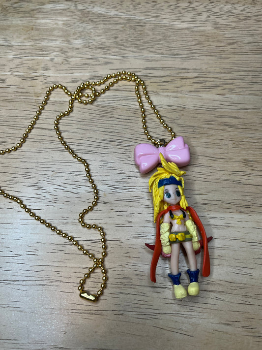 Final Fantasy Rikku Necklace with Bow