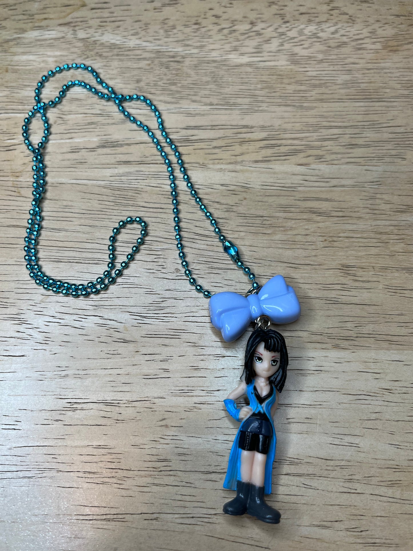 Final Fantasy Rinoa Necklace with Bow