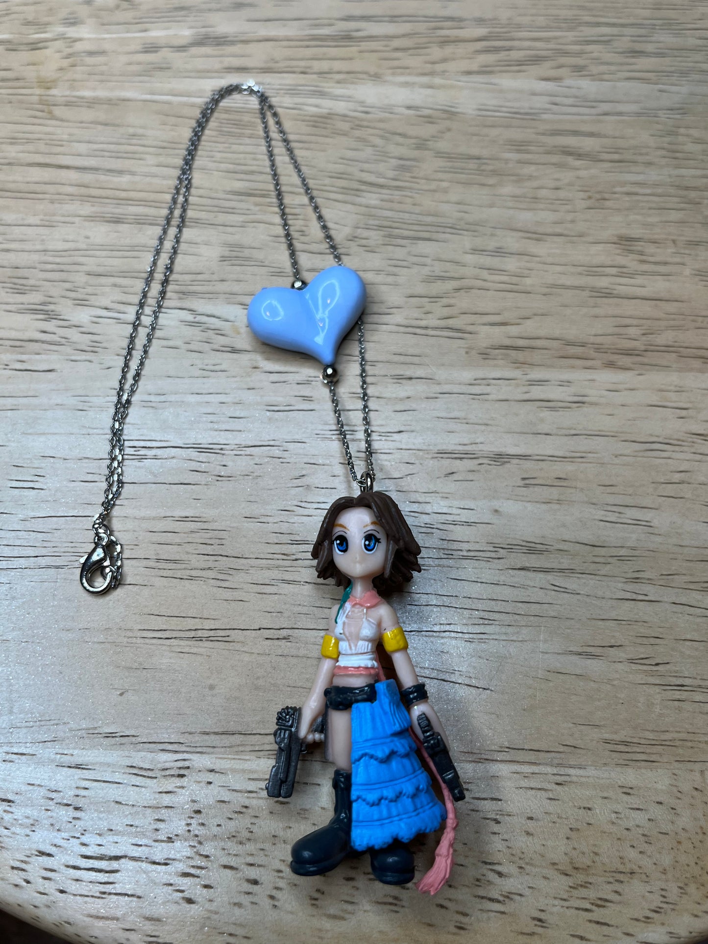 Final Fantasy Yuna Heart Necklace