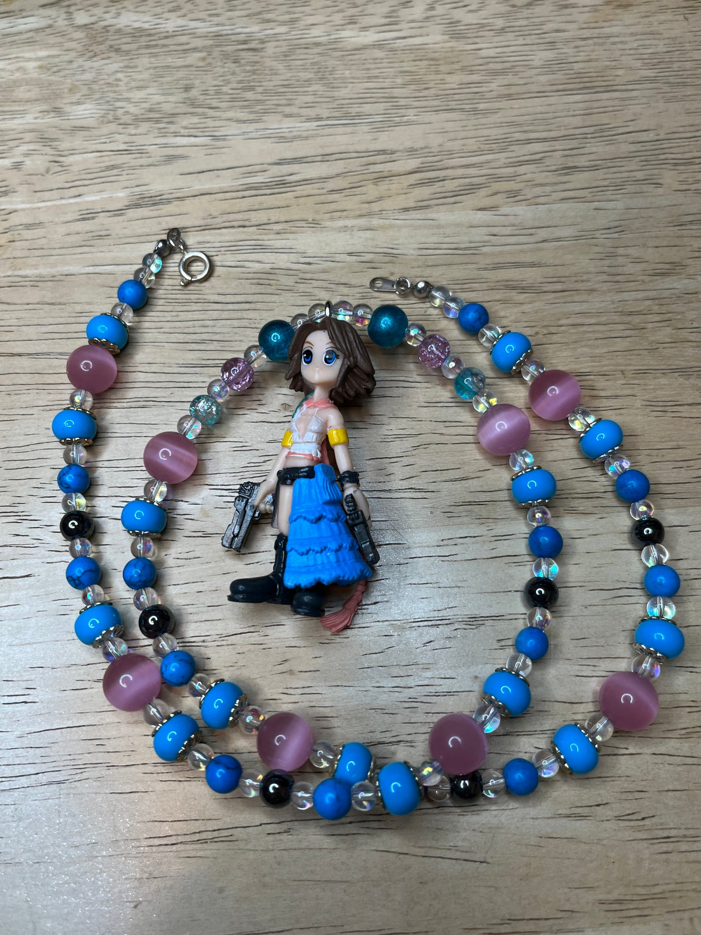 Final Fantasy Yuna Beaded Necklace