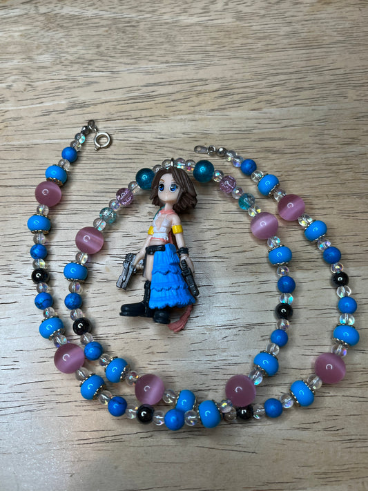 Final Fantasy Yuna Beaded Necklace