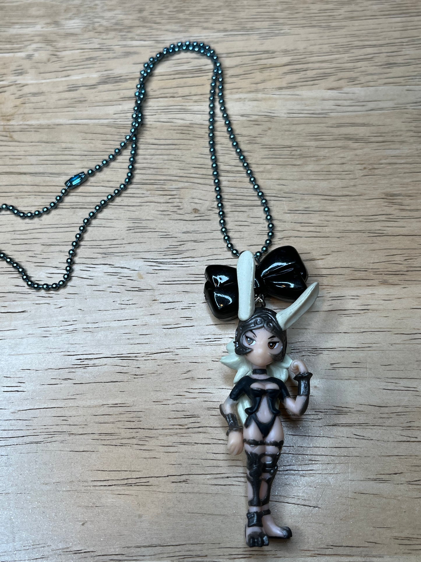 Final Fantasy Fran Bow Necklace