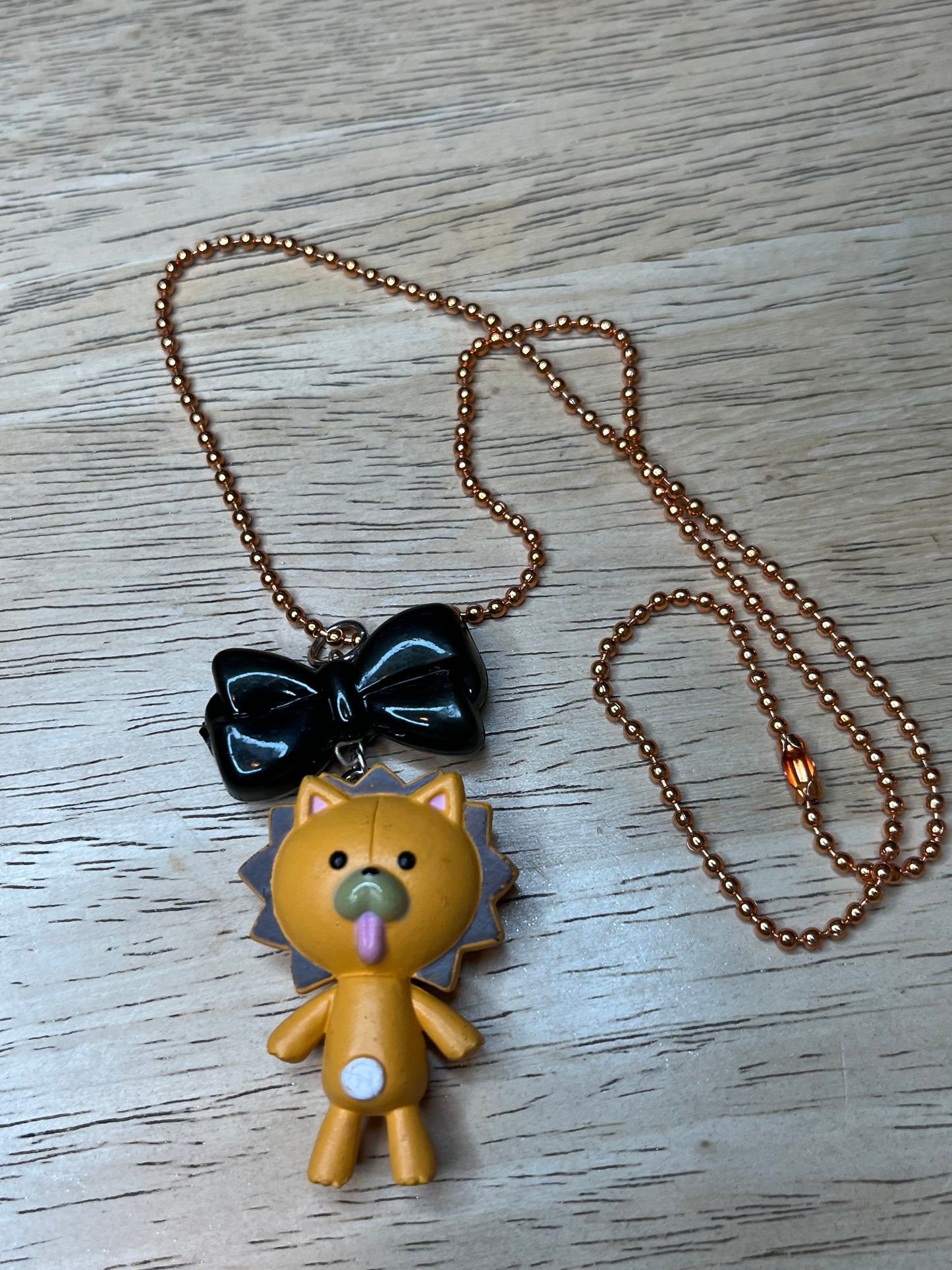 Bleach Kon Bow Necklace