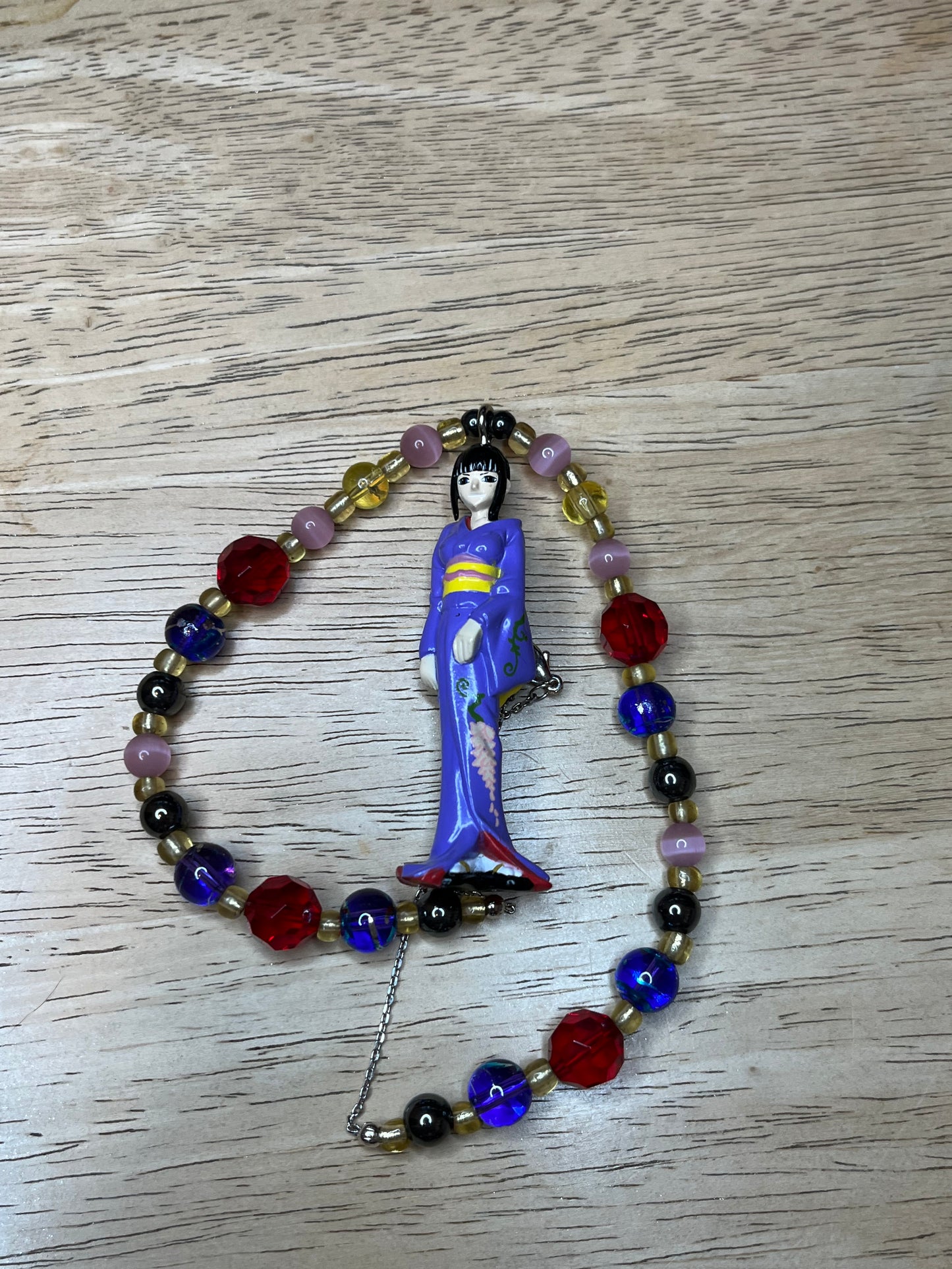 One Piece Nico Beaded Necklace