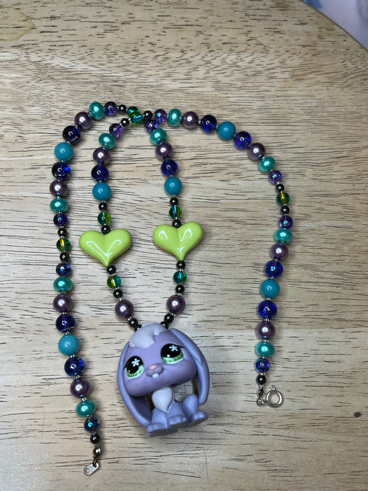 Littlest Pet Shop Bunny Beaded Shop