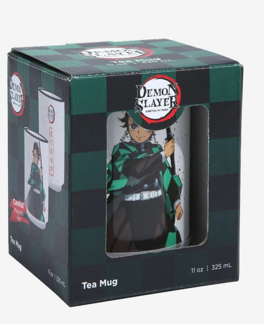 Demon Slayer Tea Mug Tanjiro