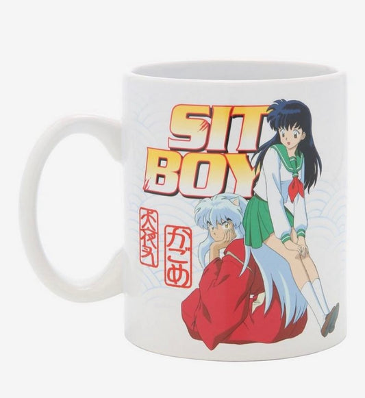 Inuyasha Mug Sit Boy