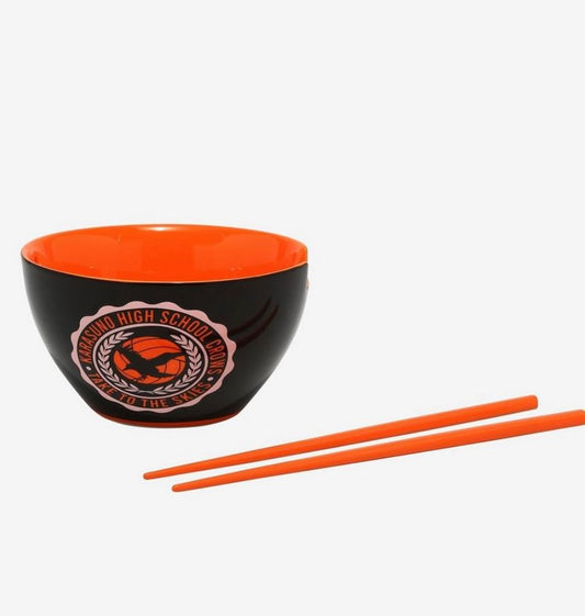 Haikyu!! Ramen Bowl with Chopsticks