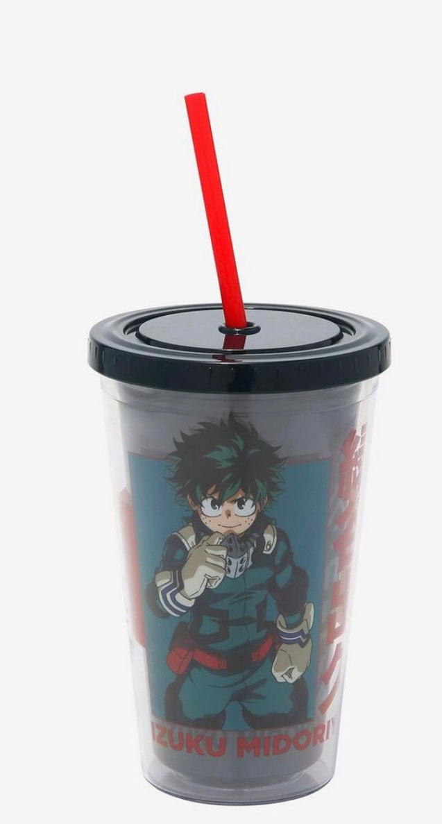 My Hero Academia Deku Acrylic Cup