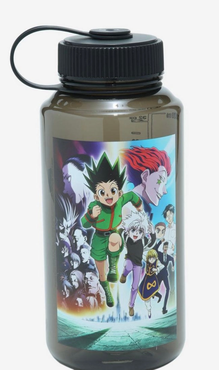 Hunter x Hunter Water Bottle