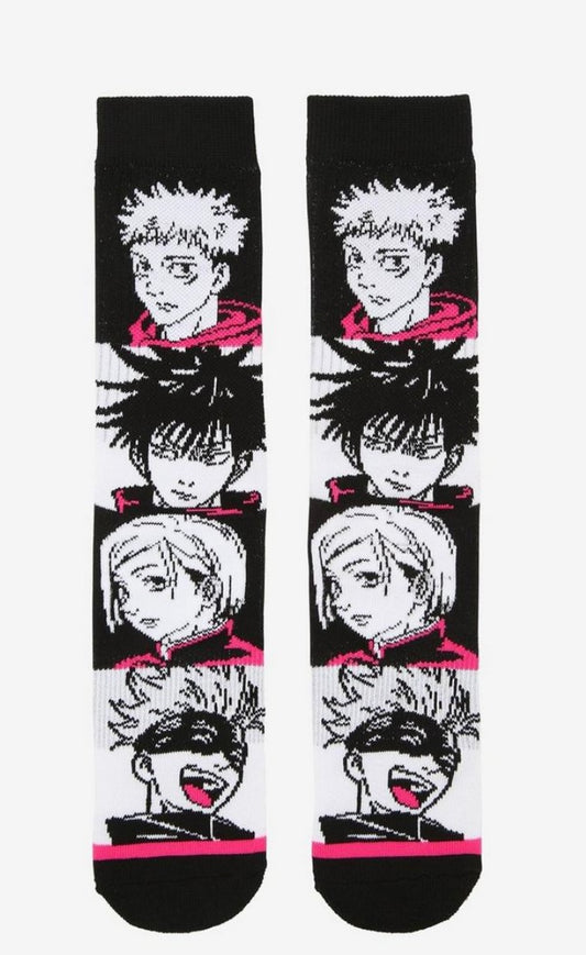 Jujutsu Kaisen Crew Socks