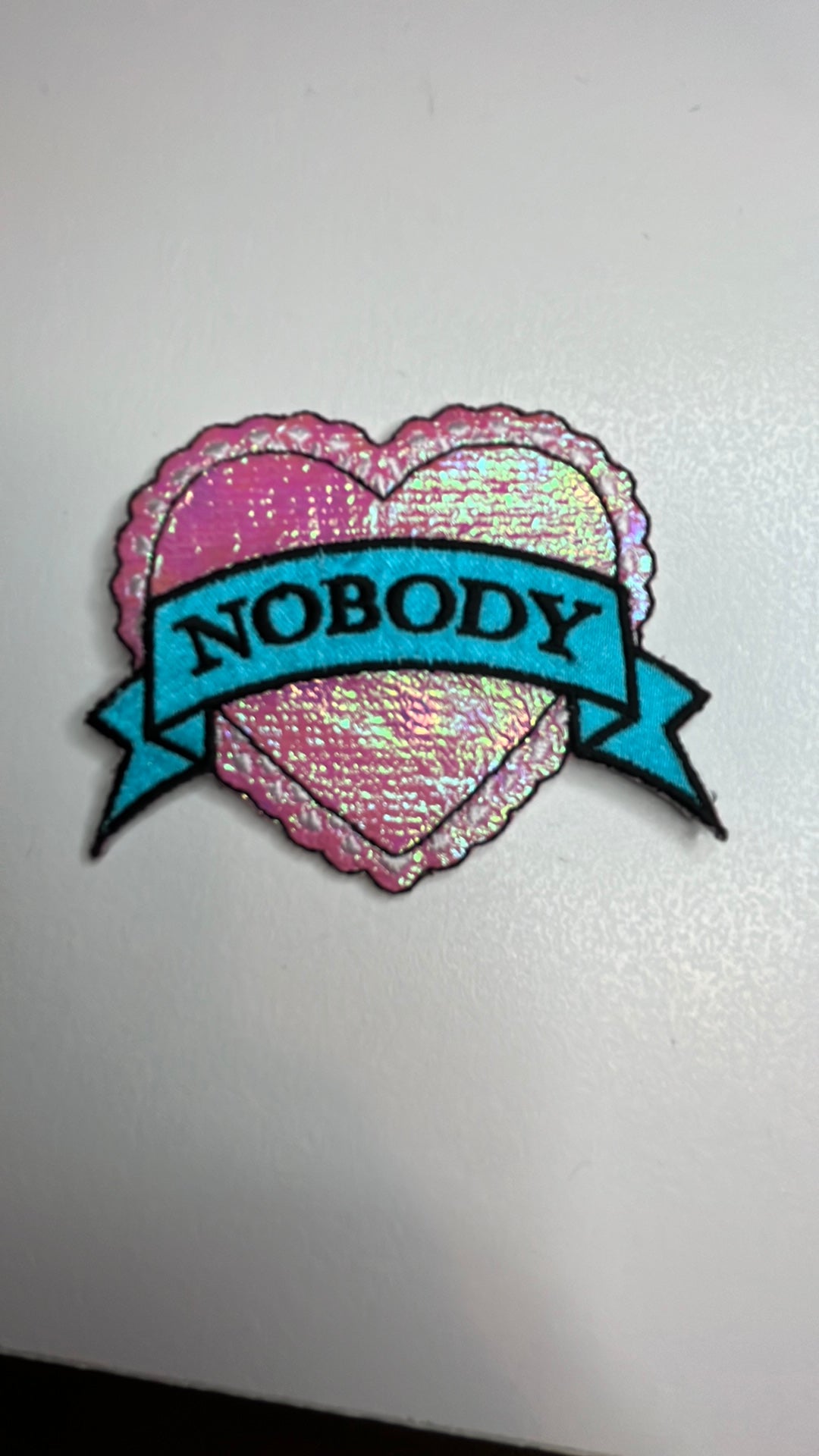 Nobody Heart Patch