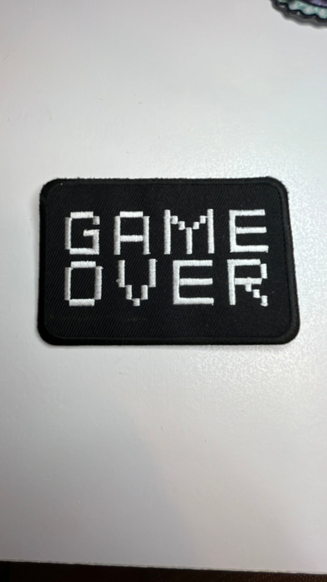 Game Over Patch