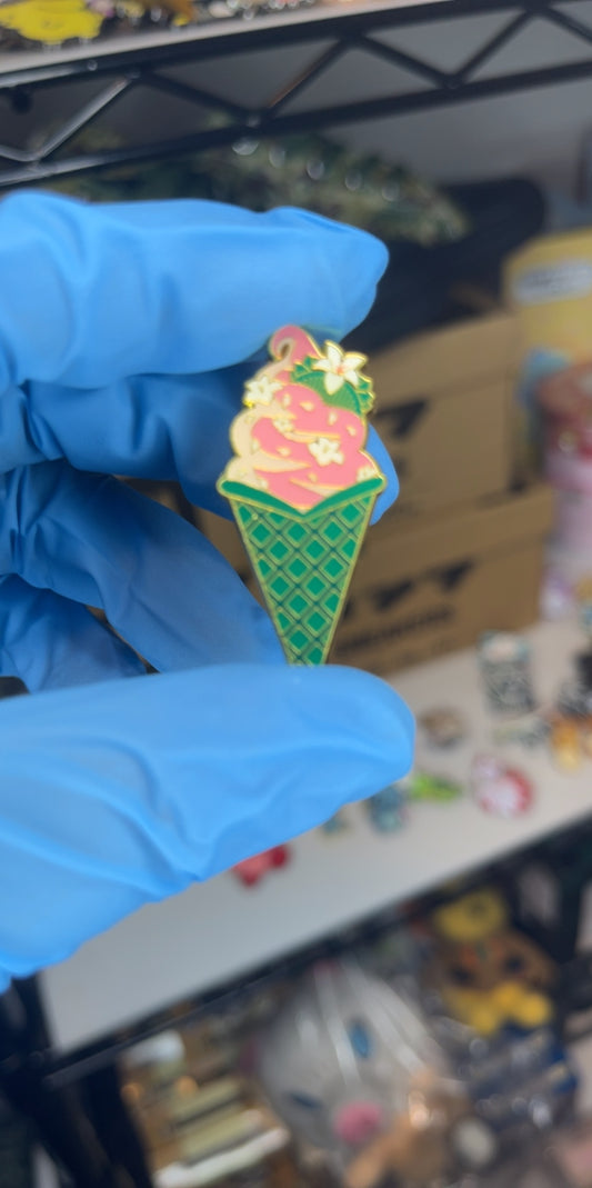 Disney Princess Soft Serve Ice Cream Enamel Pin Mulan