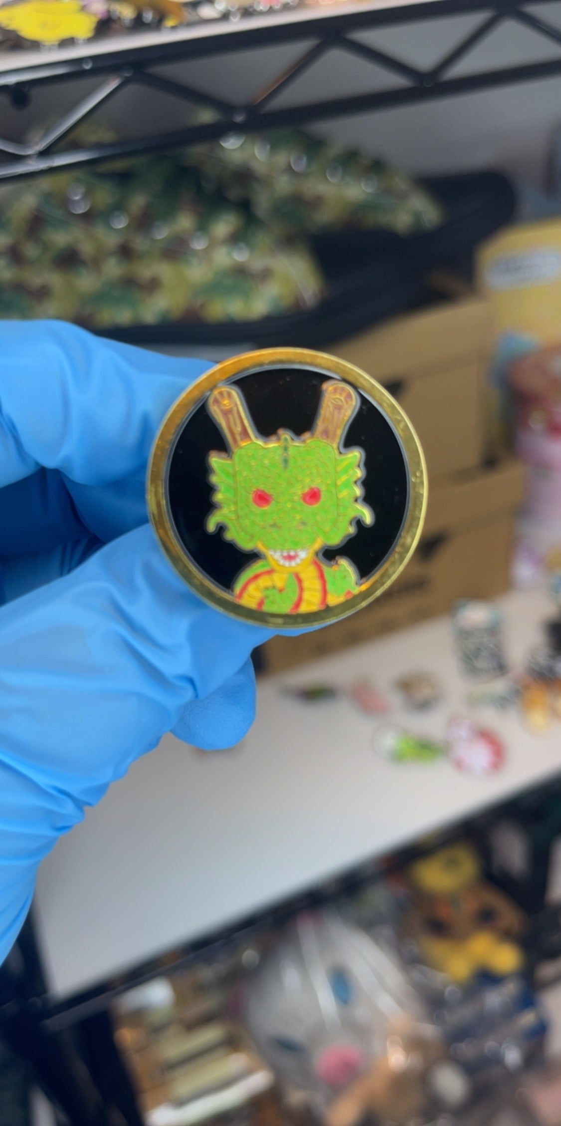 Funko Pop! Dragon Ball Z Enamel Pin Shenron