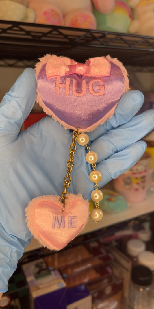 Hair Clip Brooch Hug Me