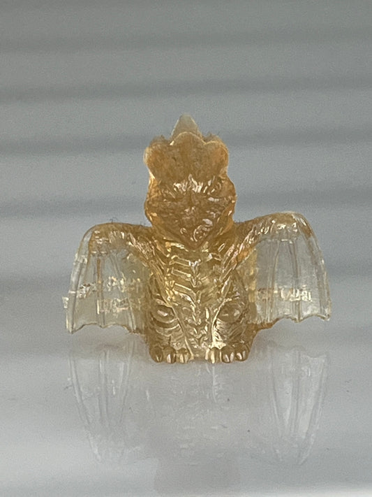 Godzilla Rodan Figure Clear