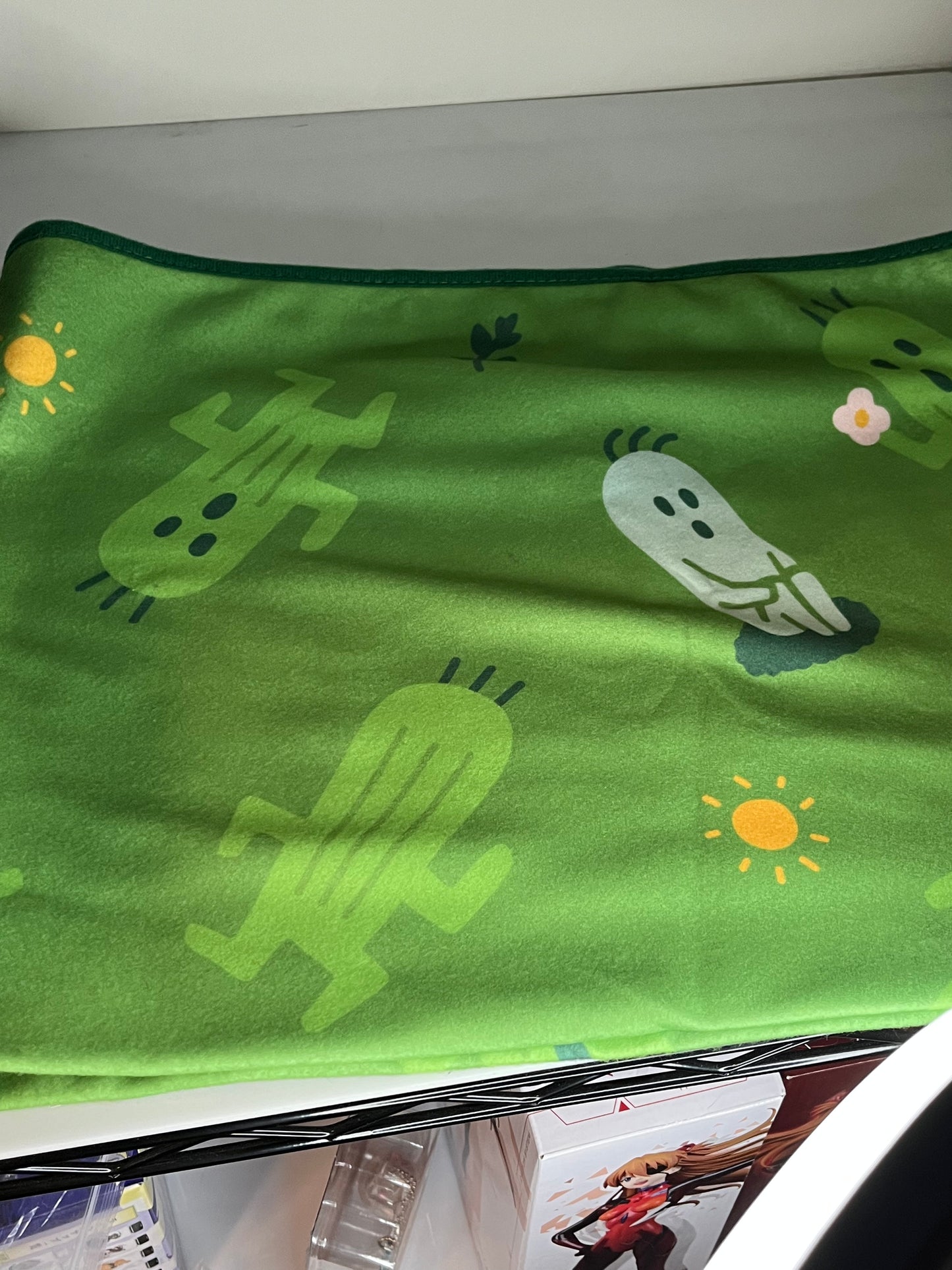 Final Fantasy Lap Blanket Cactuar