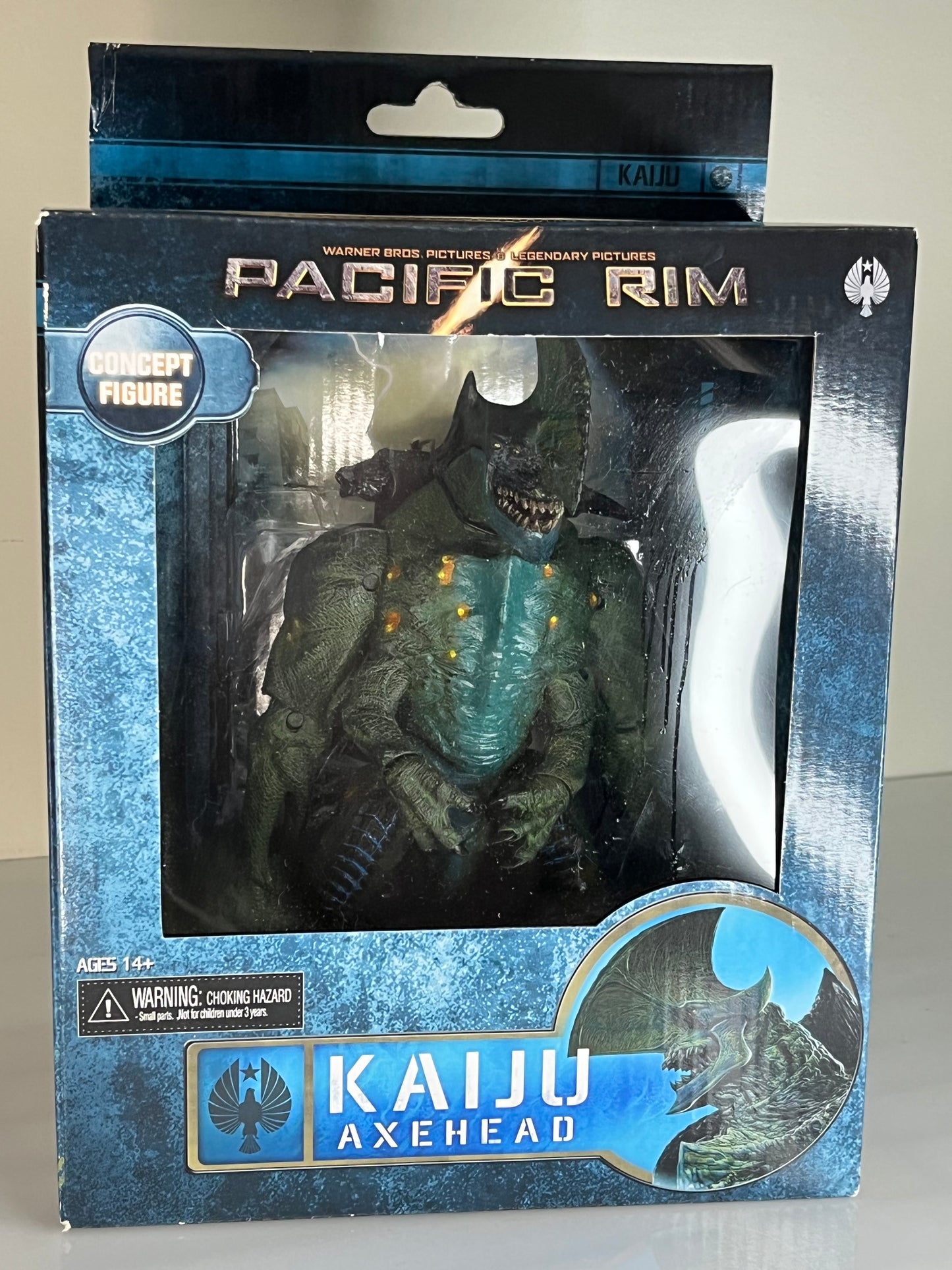 NECA Axehead Pacific Rim 7" Ultra Deluxe Action Figure