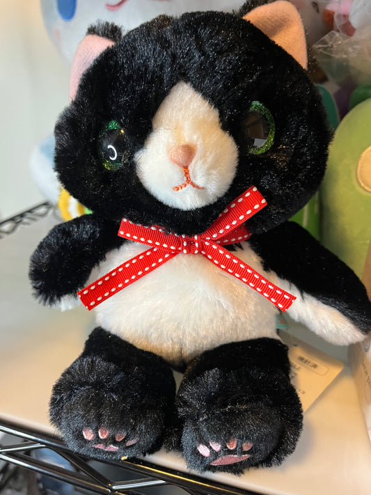 Amuse Plush Tuxedo Cat