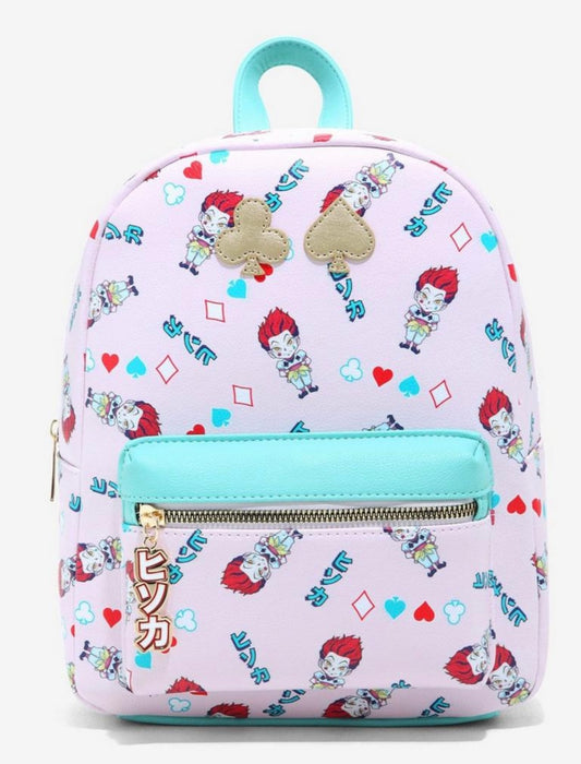 Hunter x Hunter Mini Backpack Purse Hisoka