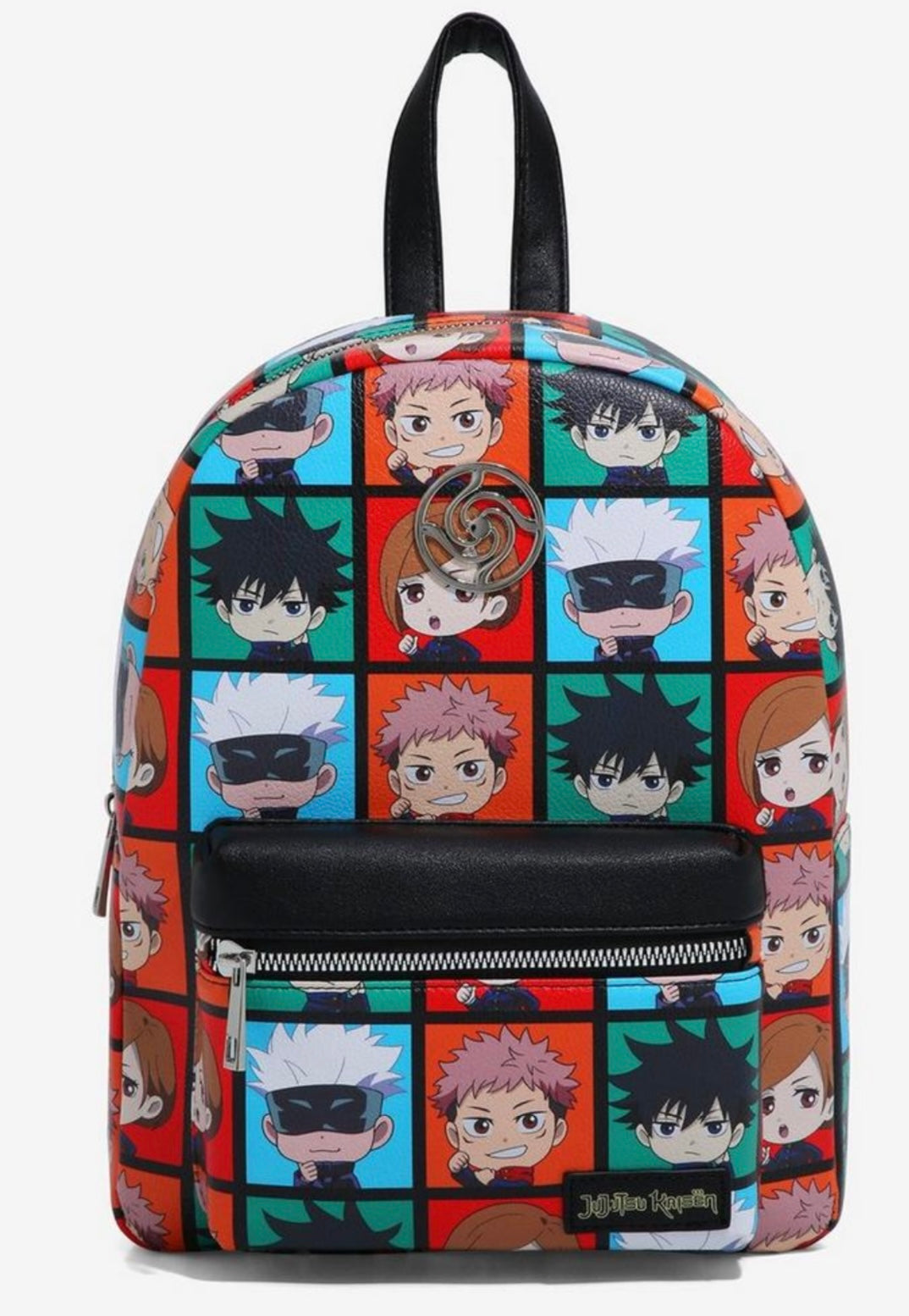 Jujutsu Kaisen Mini Backpack Purse Character Block