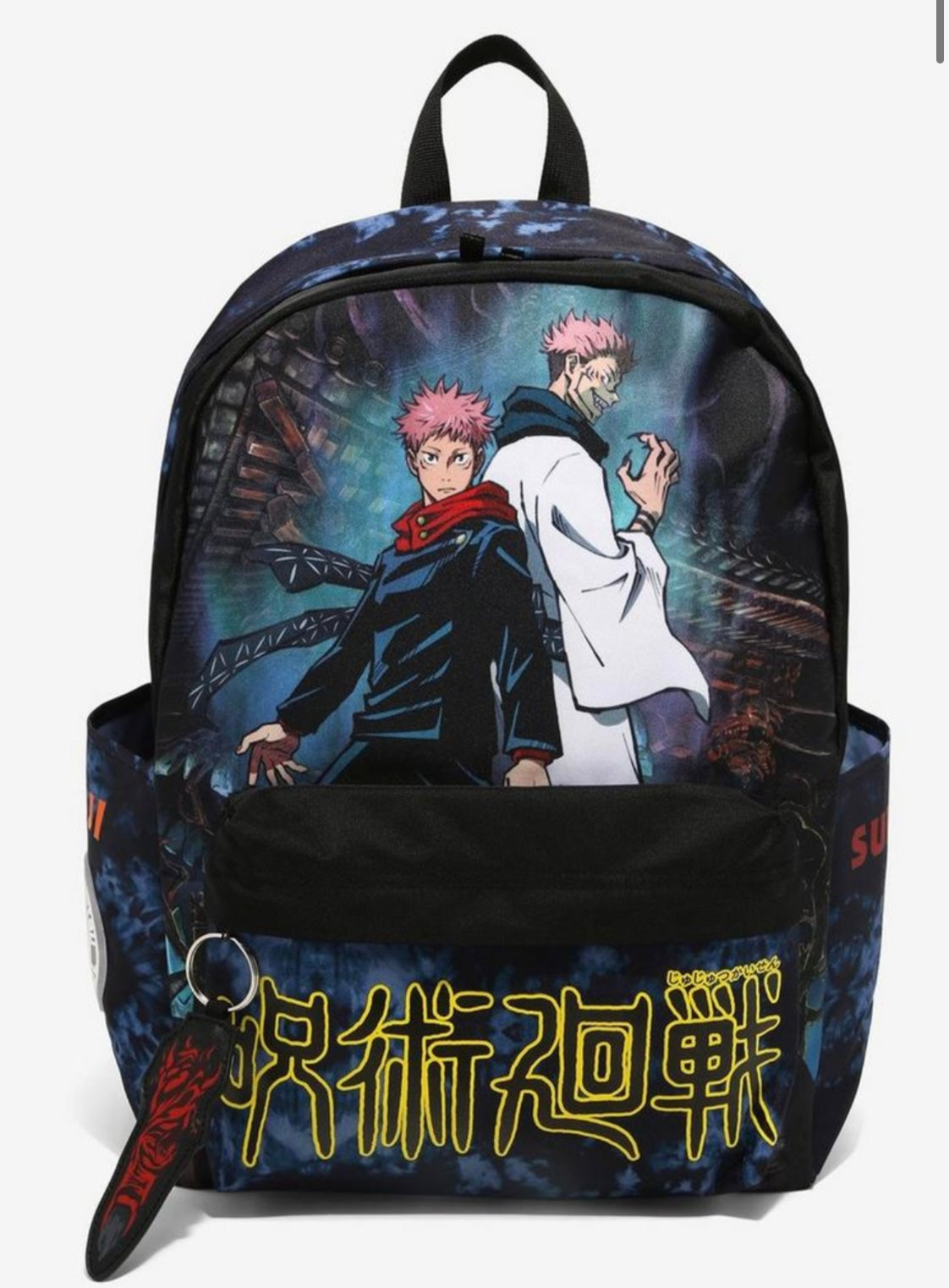 Jujutsu Kaisen Mini Backpack Yuji and Sukuna