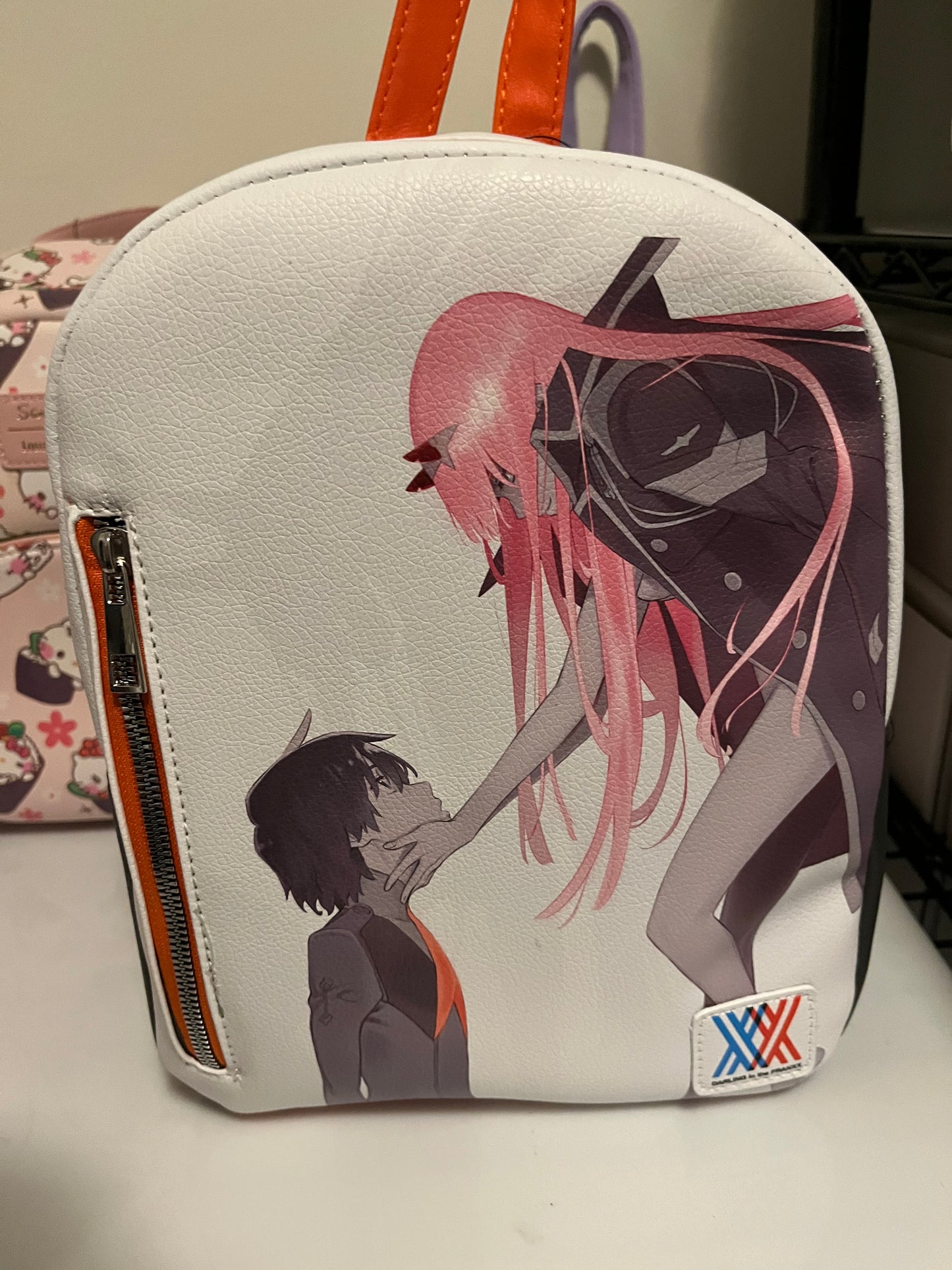 Darling in the Franxx Mini Backpack Purse