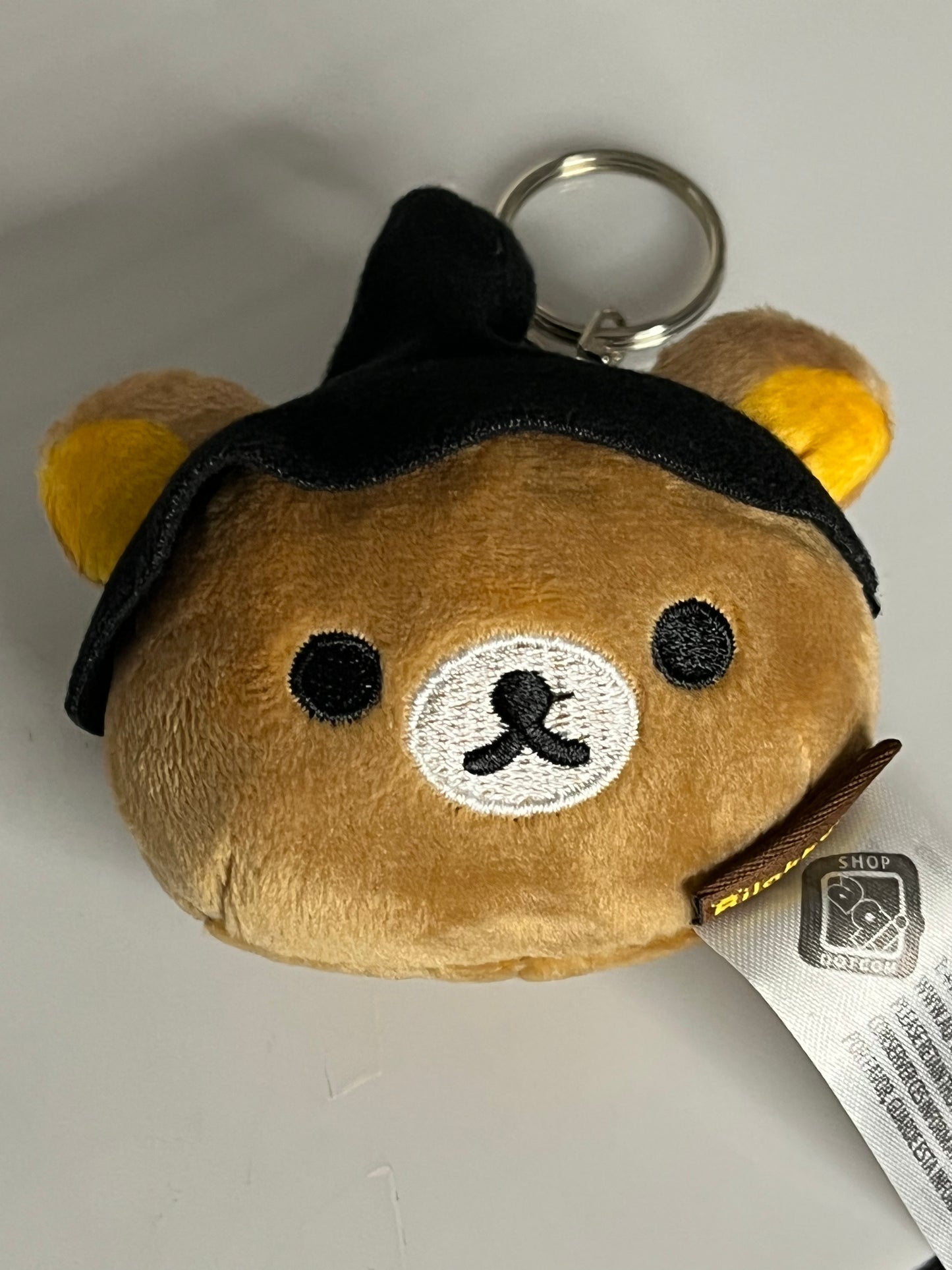 Rilakkuma Plush Mascot Keychain Halloween Rilakkuma