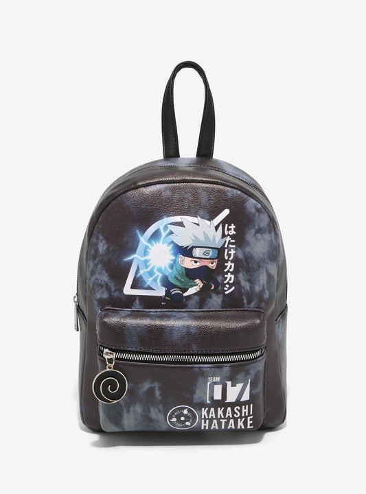 Naruto Mini Backpack Purse Kakashi