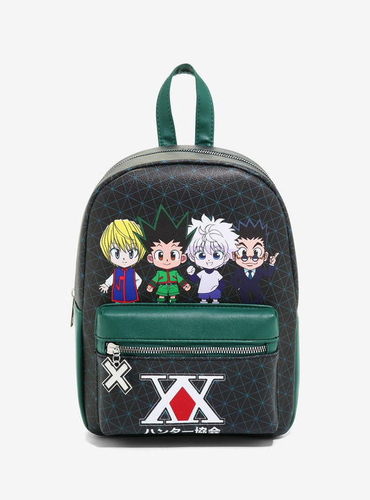 Hunter x Hunter Mini Backpack Purse Chibi