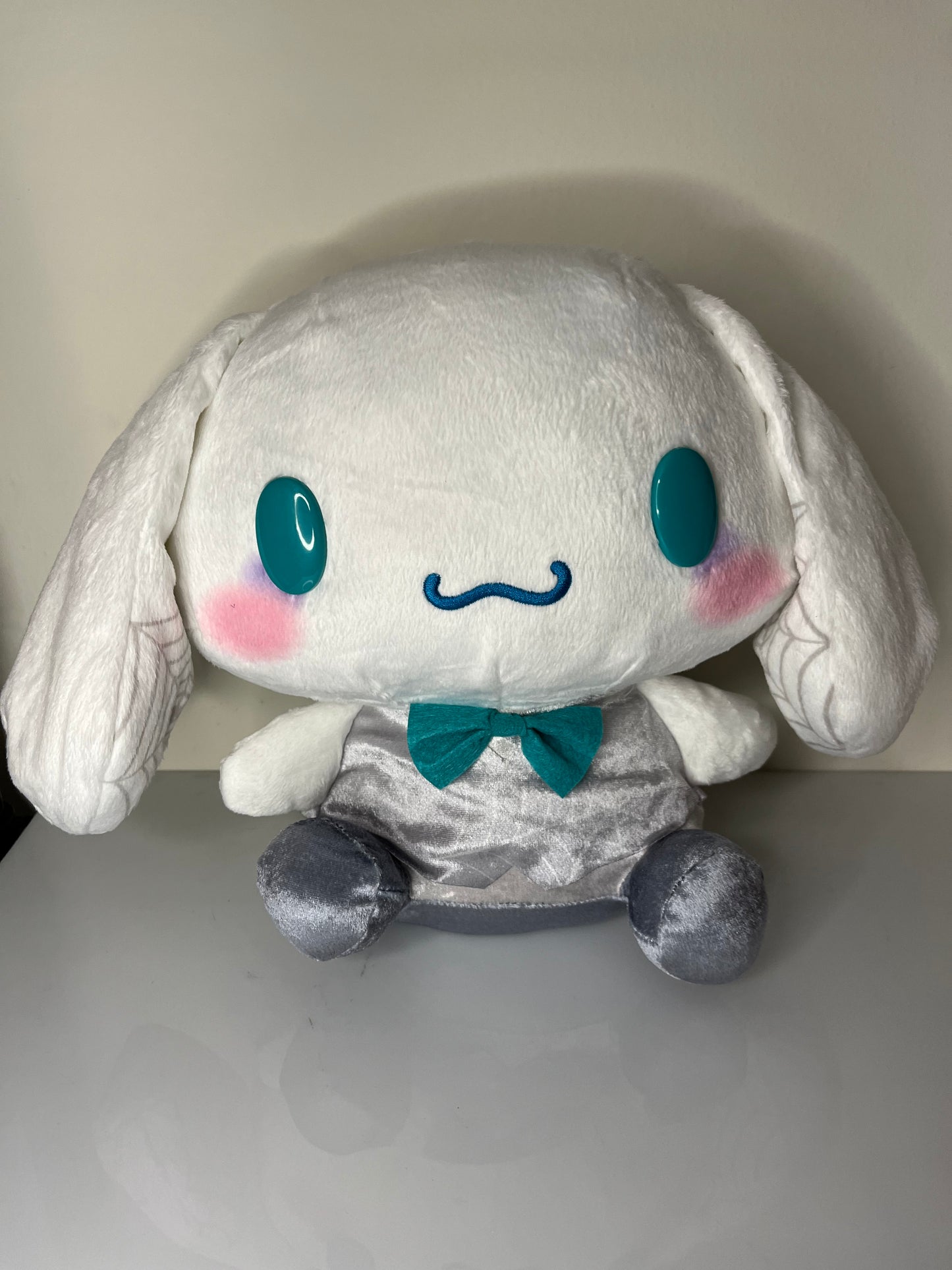 Sanrio Ghost Wedding Plush Cinnamoroll Grey