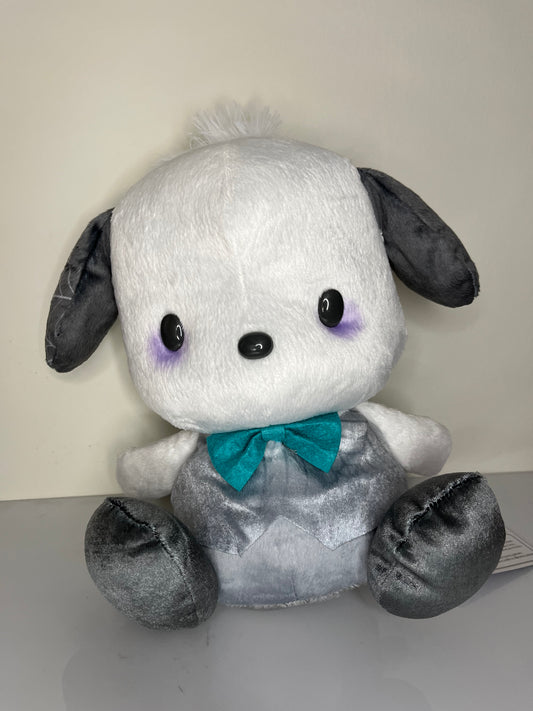 Sanrio Ghost Wedding Plush Pochacco Grey