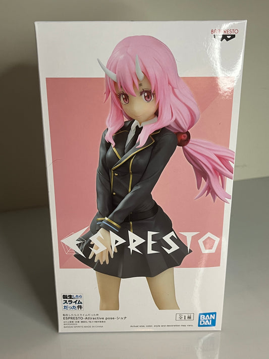 Bandai Espresto That Time I Got Reincarnated As A Slime Figure Shuna