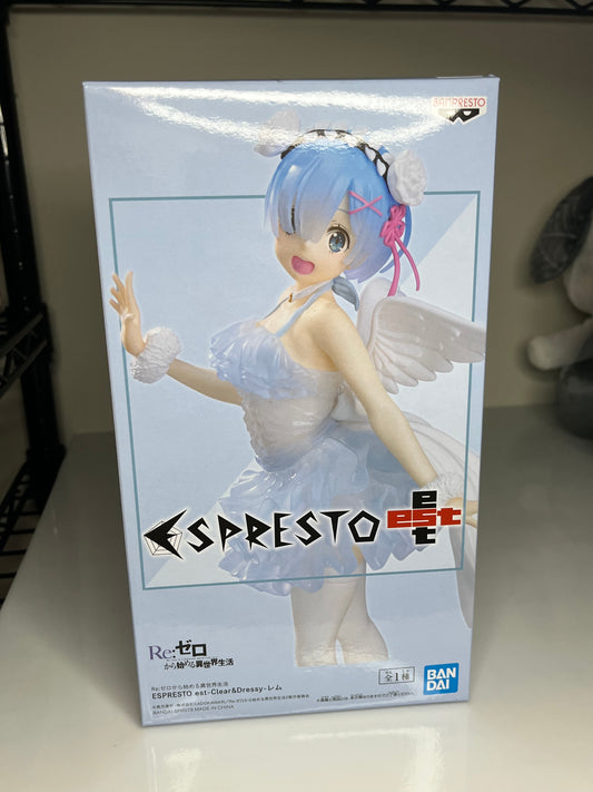 Bandai Espresto Re:Zero Rem Figure Fairy