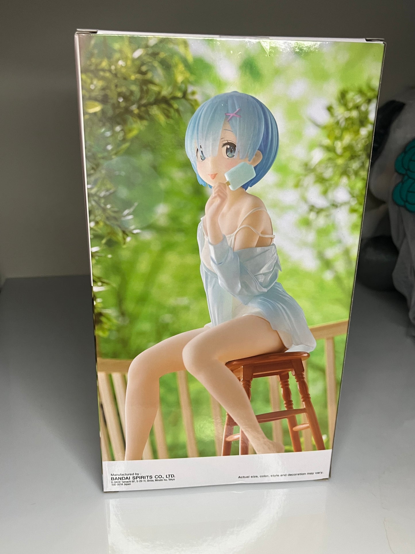 Re:Zero Figure Rem Relax Time